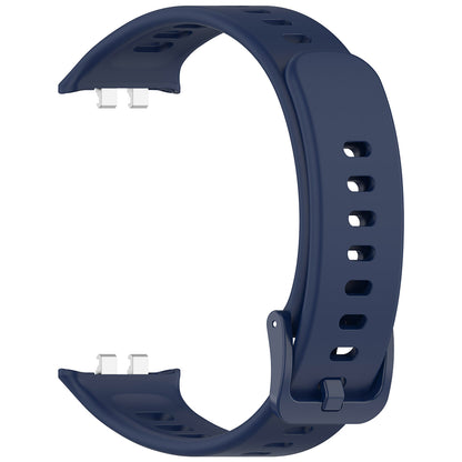 Techsuit W081-rem til Honor Band 11 / 11 Pro, marineblå
