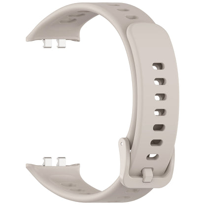 Techsuit W081-rem til Honor Band 11 / 11 Pro, gråbeige