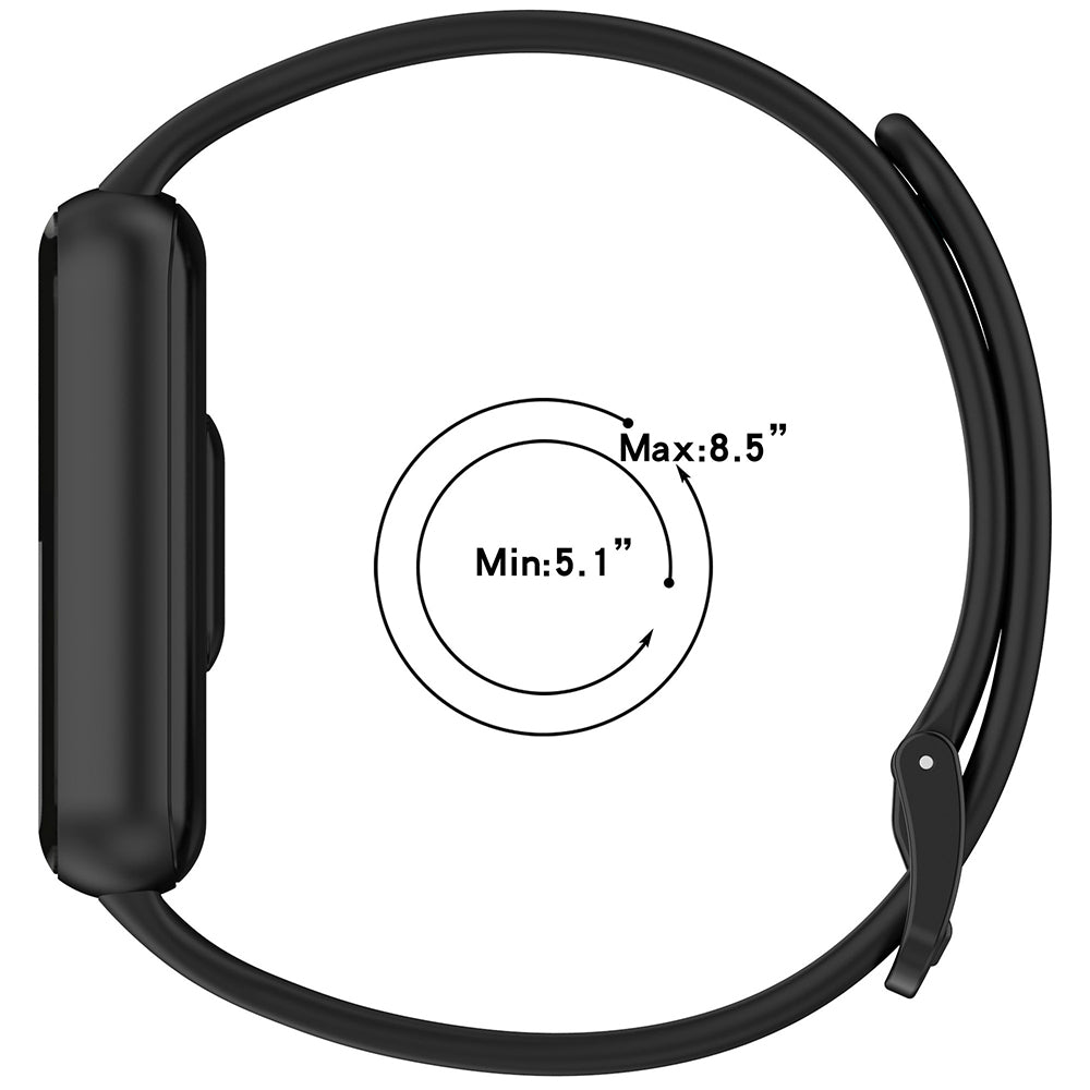 Techsuit W081-rem til Honor Band 11 / 11 Pro, gråbeige