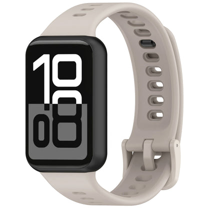 Techsuit W081-rem til Honor Band 11 / 11 Pro, gråbeige