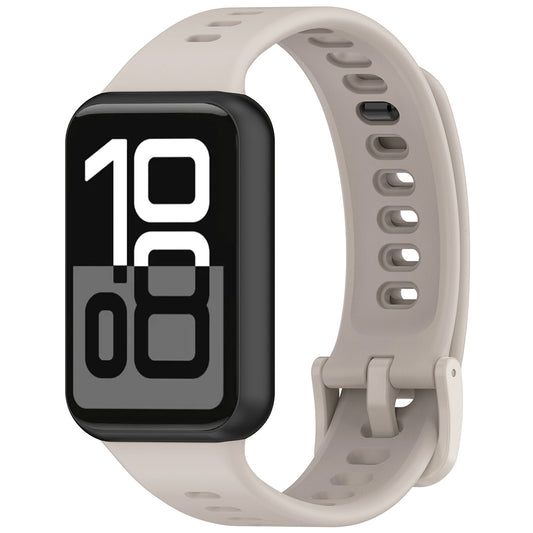 Techsuit W081-rem til Honor Band 11 / 11 Pro, gråbeige