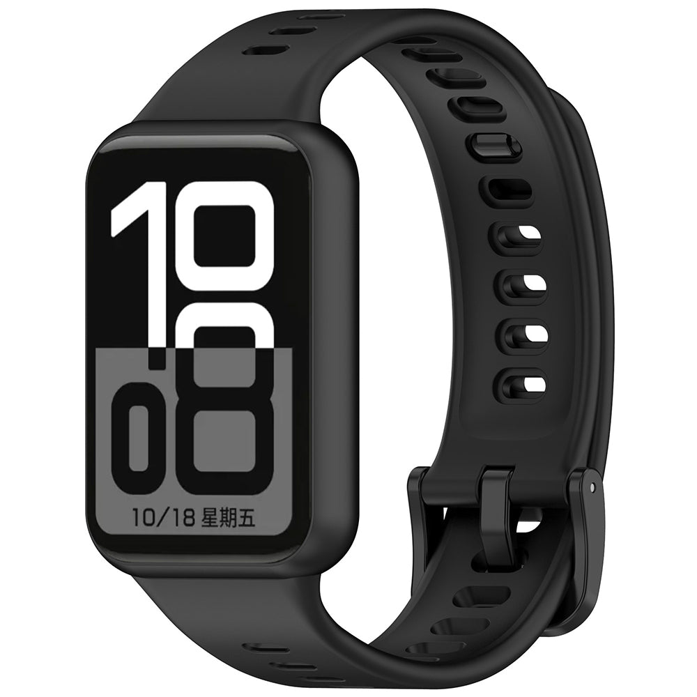 Techsuit W081-rem til Honor Band 11 / 11 Pro, sort