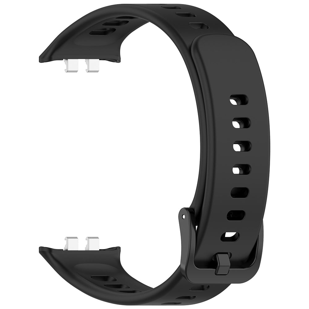 Techsuit W081-rem til Honor Band 11 / 11 Pro, sort