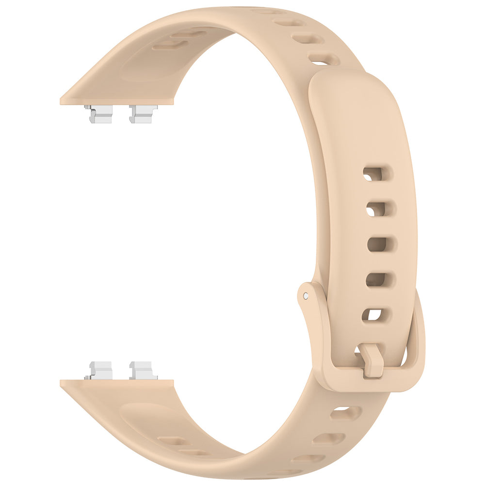 Techsuit W081 rem til Huawei Band 11 / 11 Pro, Beige