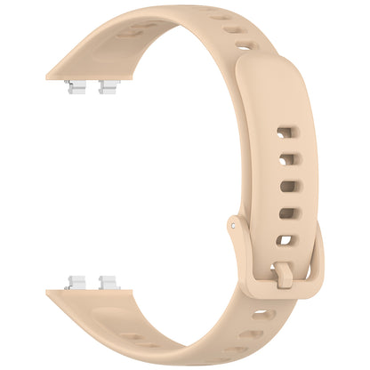 Techsuit W081 rem til Huawei Band 11 / 11 Pro, Beige