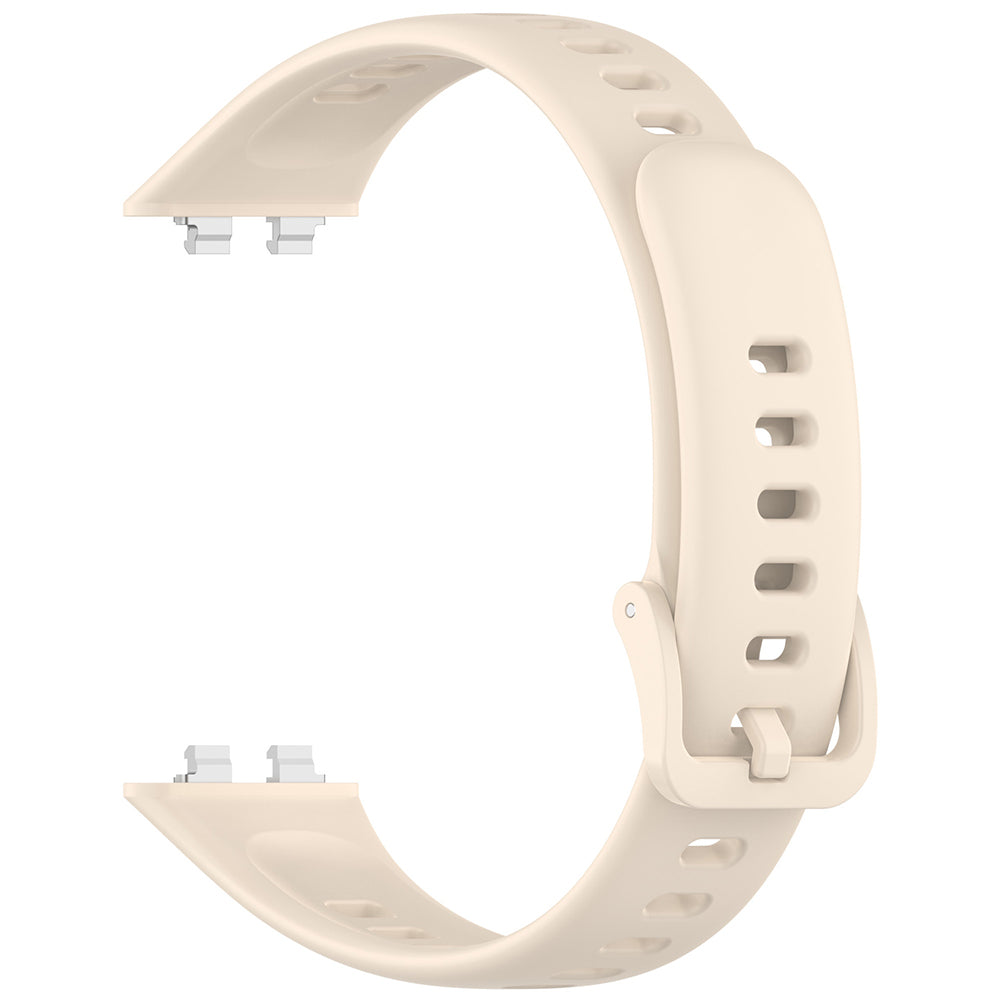 Techsuit W081 rem til Huawei Band 11 / 11 Pro, Creme