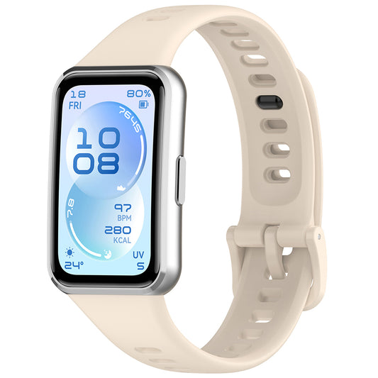 Techsuit W081 rem til Huawei Band 11 / 11 Pro, Creme