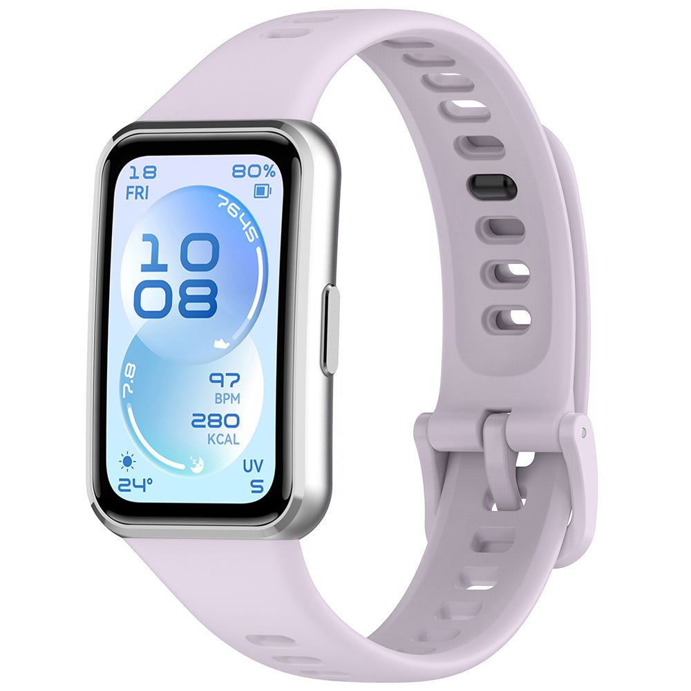 Techsuit W081 rem til Huawei Band 11 / 11 Pro, Lilla