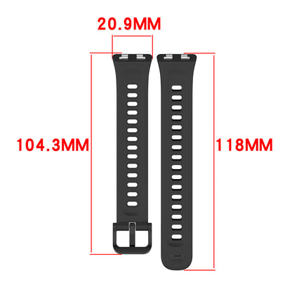 Techsuit W081 rem til Huawei Band 11 / 11 Pro, Lilla