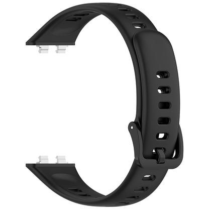 Techsuit W081 rem til Huawei Band 11 / 11 Pro, Sort