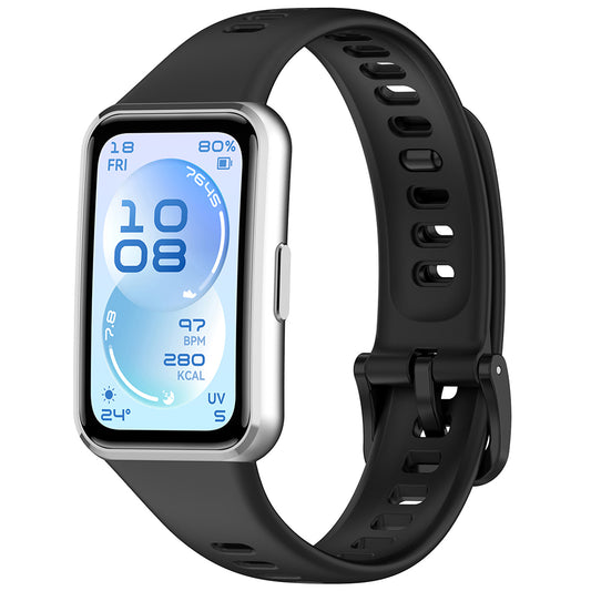 Techsuit W081 rem til Huawei Band 11 / 11 Pro, Sort