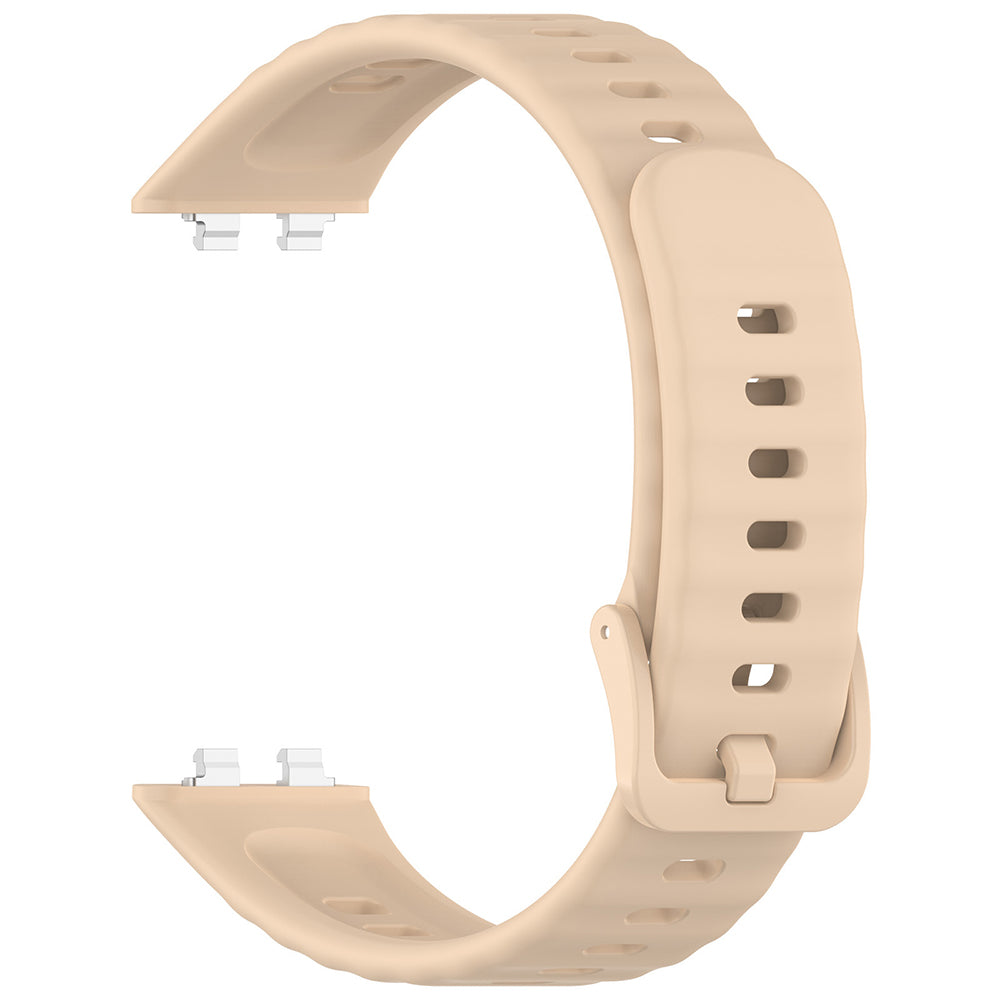 Techsuit W082 rem til Huawei Band 11 / 11 Pro, Beige