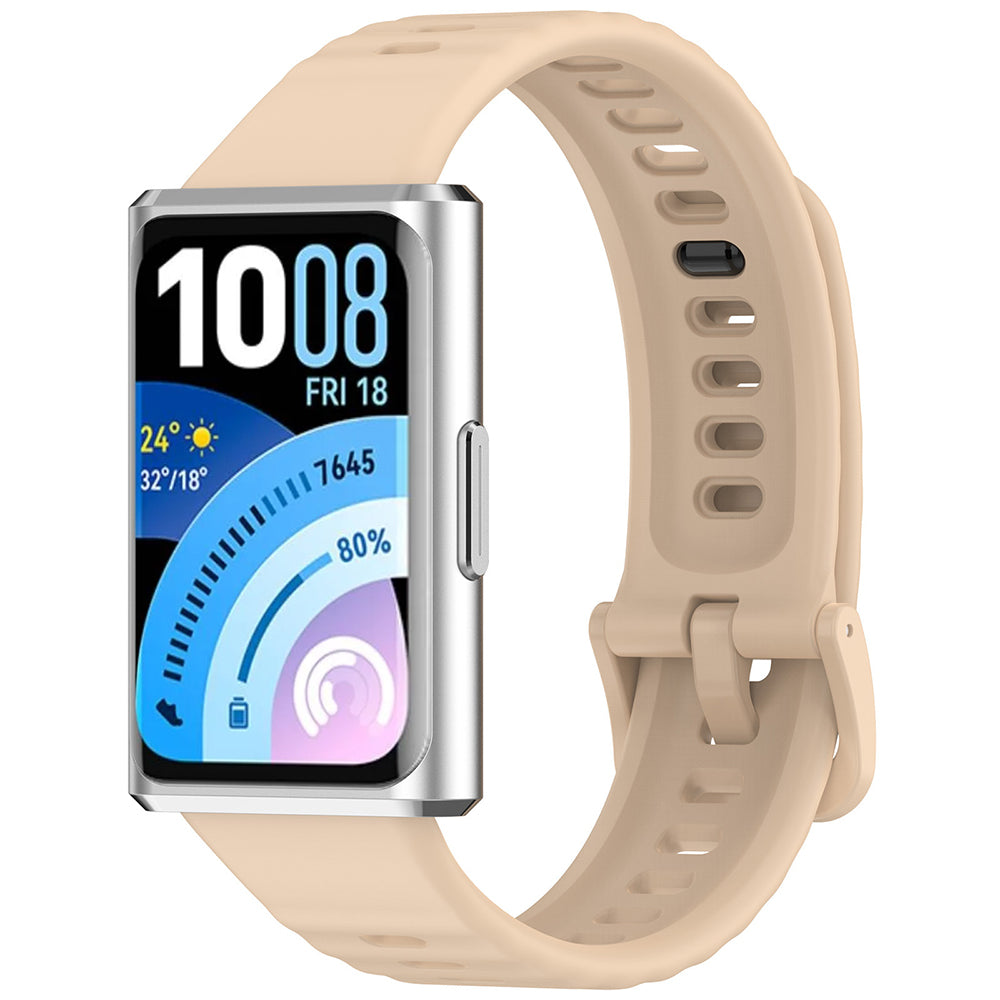 Techsuit W082 rem til Huawei Band 11 / 11 Pro, Beige