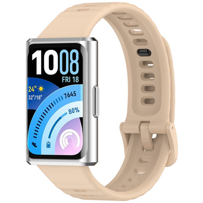 Techsuit W082 rem til Huawei Band 11 / 11 Pro, Beige