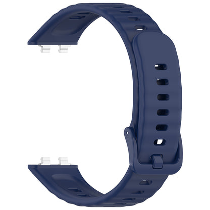 Techsuit W082 rem til Huawei Band 11 / 11 Pro, Mørkeblå