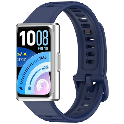 Techsuit W082 rem til Huawei Band 11 / 11 Pro, Mørkeblå