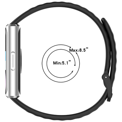 Techsuit W082 rem til Huawei Band 11 / 11 Pro, Creme