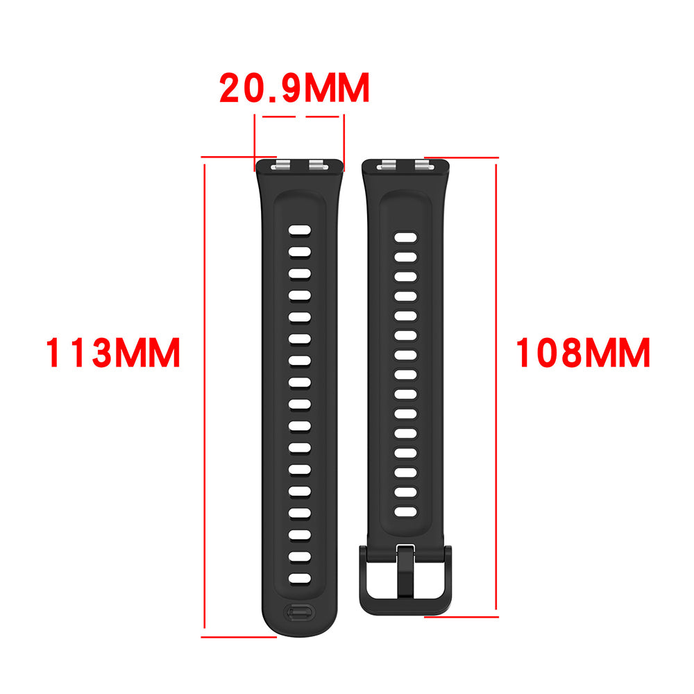 Techsuit W082 rem til Huawei Band 11 / 11 Pro, Creme