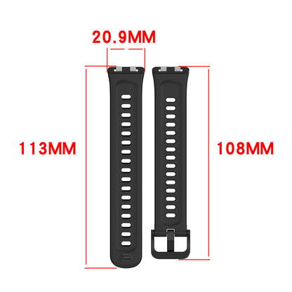 Techsuit W082 rem til Huawei Band 11 / 11 Pro, Creme