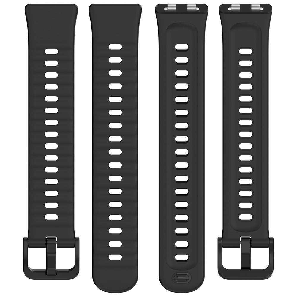 Techsuit W082 rem til Huawei Band 11 / 11 Pro, Creme