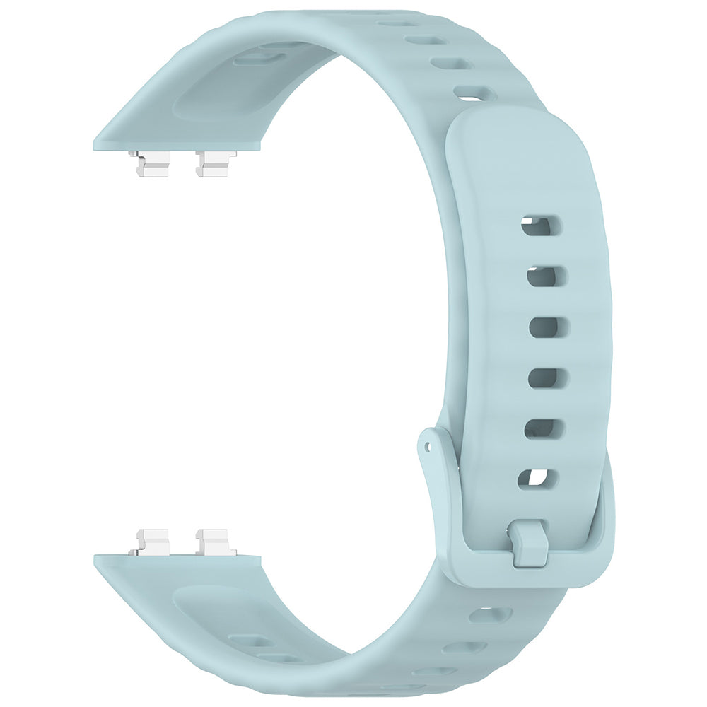 Techsuit rem til Huawei Band 11 / 11 Pro, Turkis