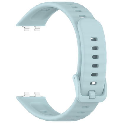 Techsuit rem til Huawei Band 11 / 11 Pro, Turkis