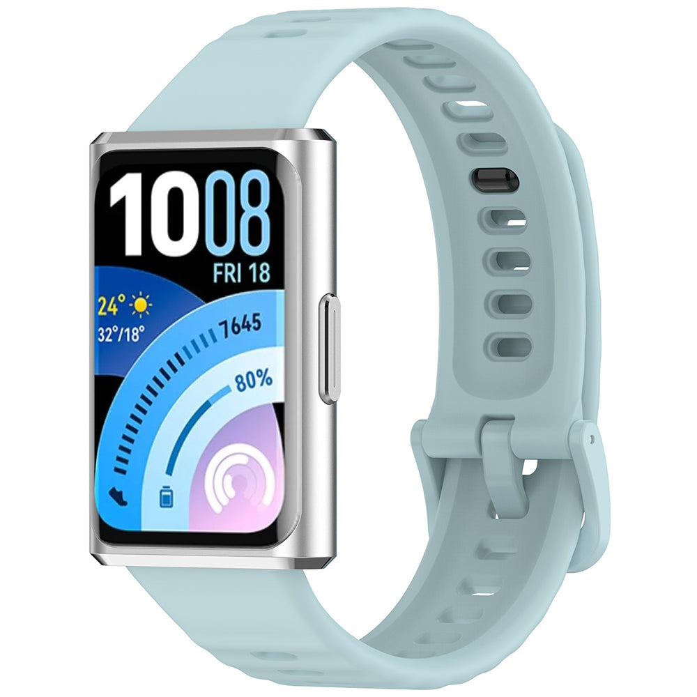 Techsuit rem til Huawei Band 11 / 11 Pro, Turkis