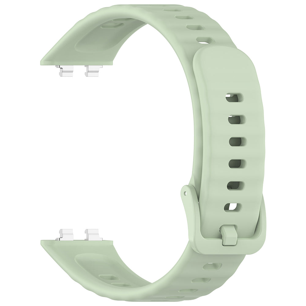 Techsuit W082 rem til Huawei Band 11 / 11 Pro, Grøn