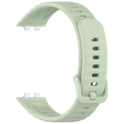 Techsuit W082 rem til Huawei Band 11 / 11 Pro, Grøn