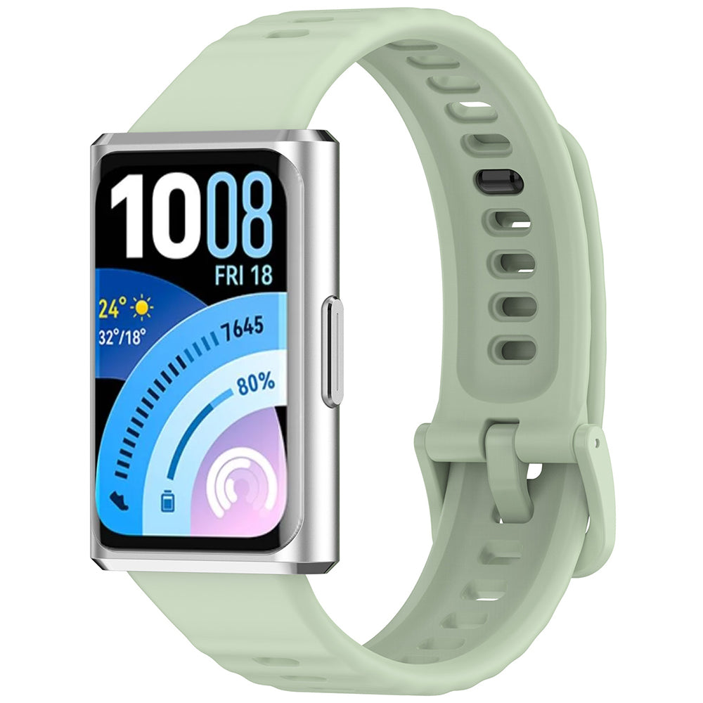 Techsuit W082 rem til Huawei Band 11 / 11 Pro, Grøn