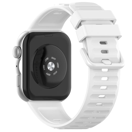 Techsuit W082 rem til Huawei Watch Fit 5 Pro, Hvid