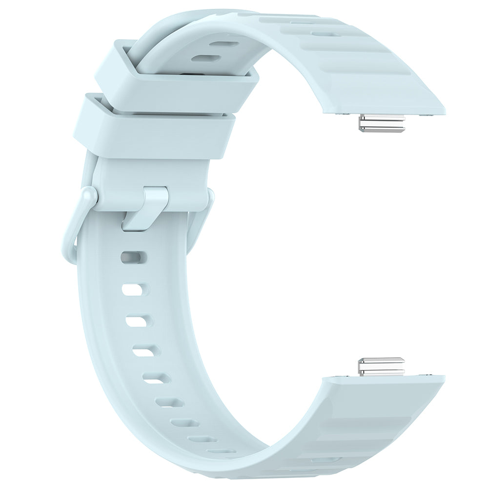 Techsuit W082 rem til Huawei Watch Fit 5 Pro, Blå