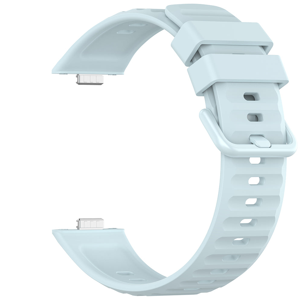 Techsuit W082 rem til Huawei Watch Fit 5 Pro, Blå