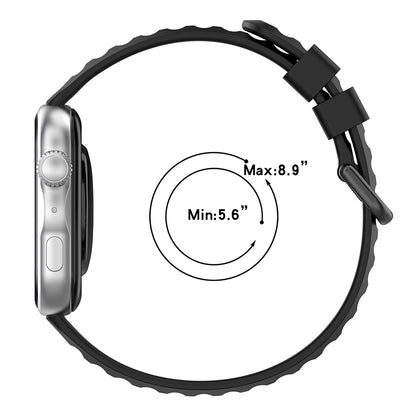 Techsuit W082 rem til Huawei Watch Fit 5 Pro, Blå