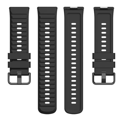 Techsuit W082 rem til Huawei Watch Fit 5 Pro, Creme