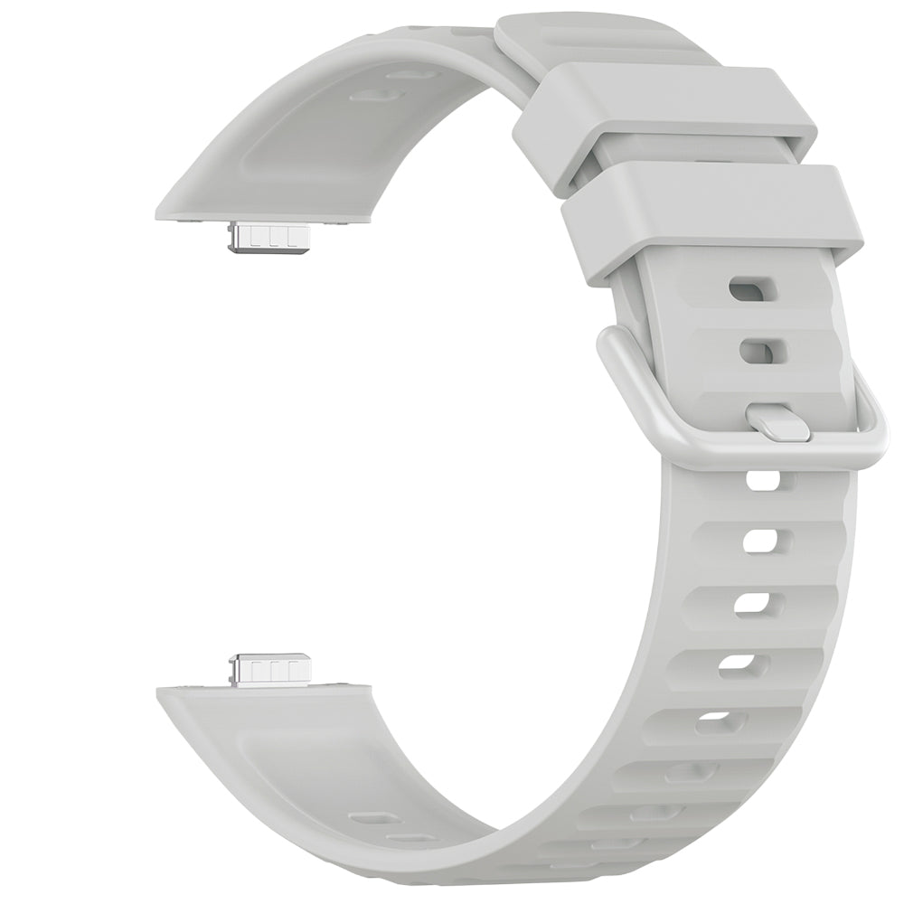 Techsuit W082 rem til Huawei Watch Fit 5 Pro, Grå