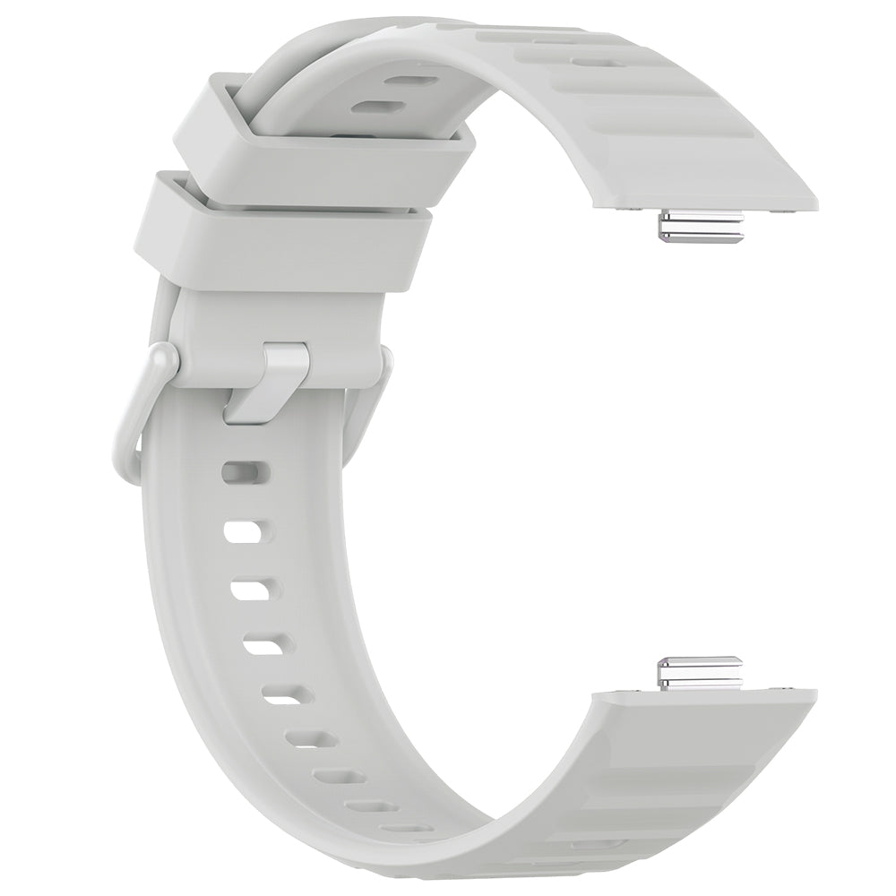 Techsuit W082 rem til Huawei Watch Fit 5 Pro, Grå