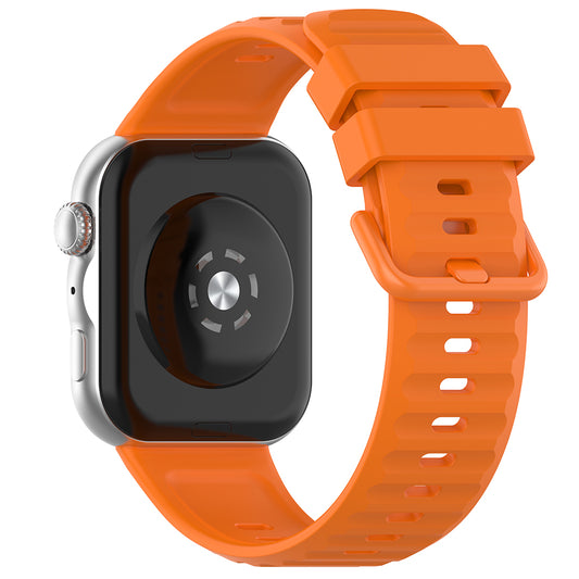 Techsuit W082 rem til Huawei Watch Fit 5 Pro, Orange