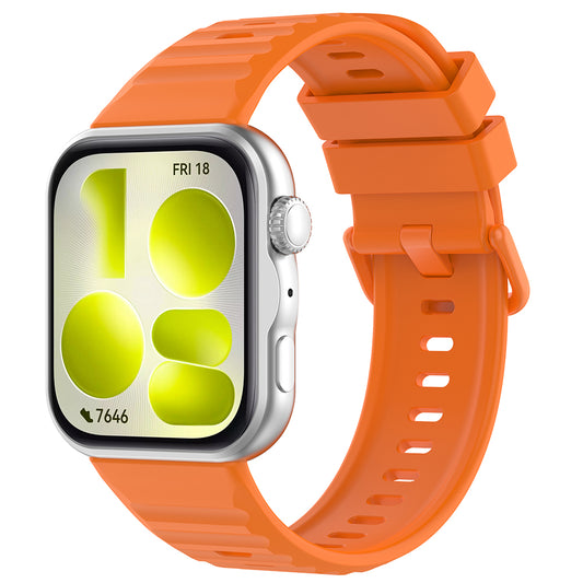 Techsuit W082 rem til Huawei Watch Fit 5 Pro, Orange