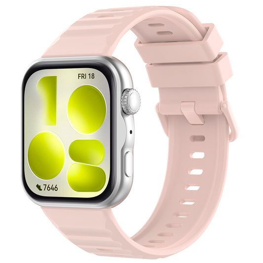 Techsuit W082 rem til Huawei Watch Fit 5 Pro, Pink