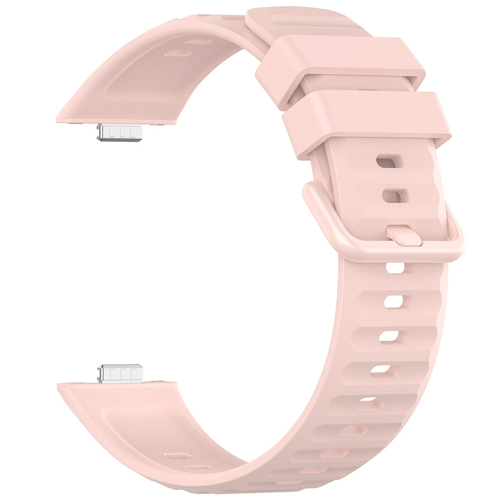 Techsuit W082 rem til Huawei Watch Fit 5 Pro, Pink