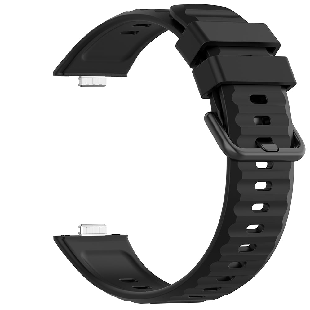 Techsuit W082 rem til Huawei Watch Fit 5 Pro, Grøn