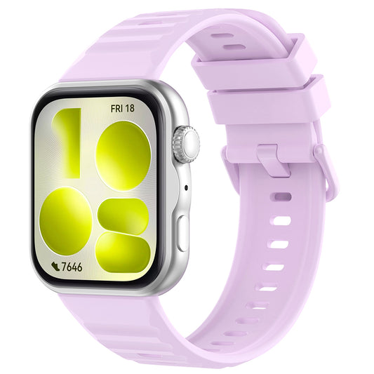 Techsuit W082 rem til Huawei Watch Fit 5 Pro, Violet