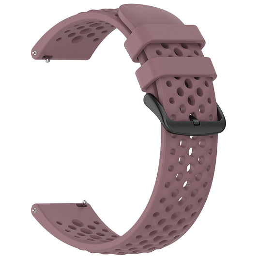 Techsuit W083 Strap for Amazfit Watch / Samsung Watch Series, 22mm, Purple