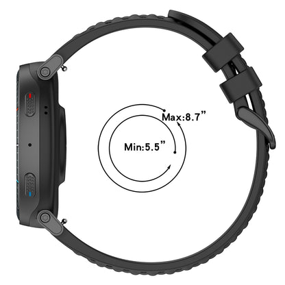 Techsuit W083 Strap for Amazfit Watch / Samsung Watch Series, 22mm, Pink