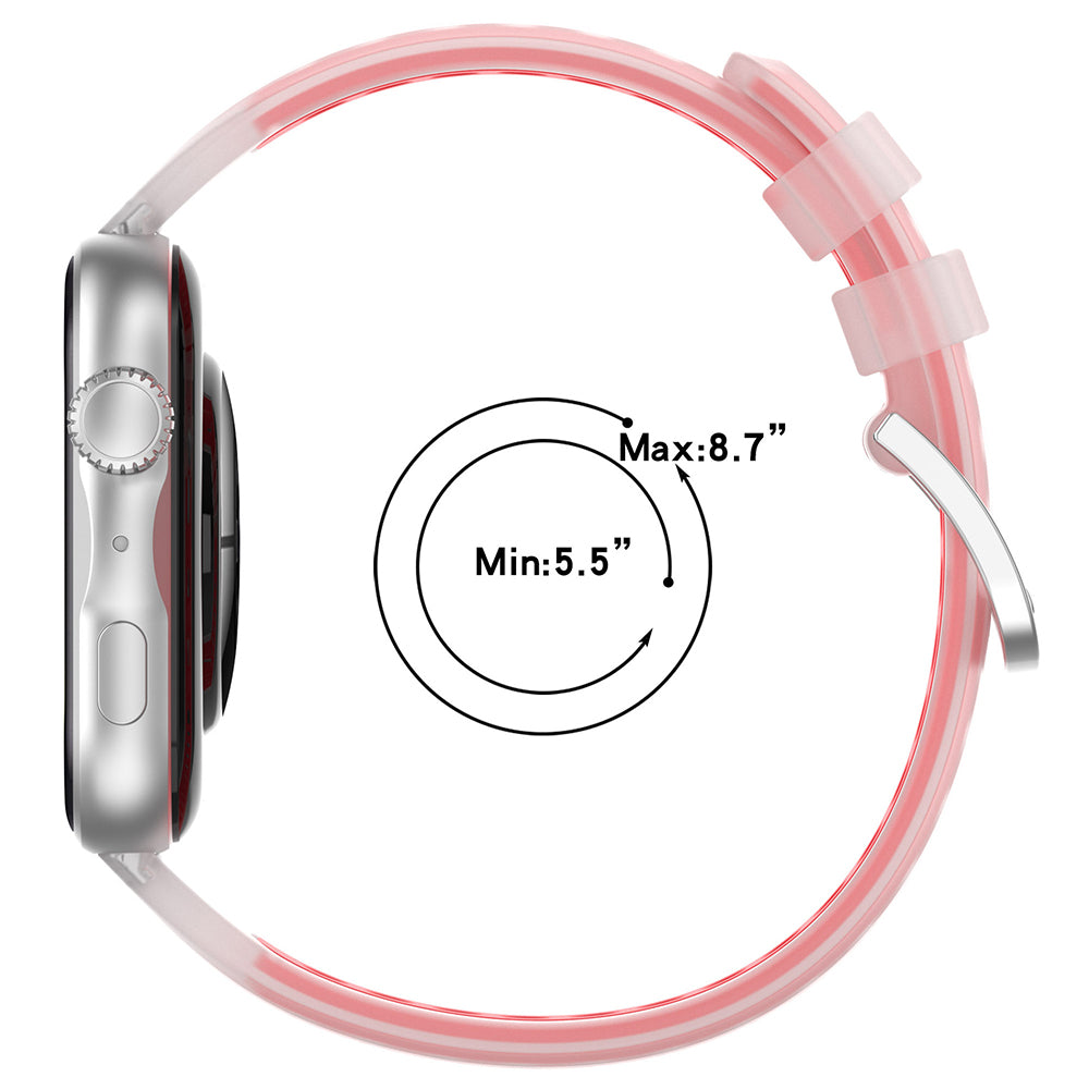 Techsuit W084 rem til Huawei Watch Fit 5 Pro / Fit 5 / Fit 4 Pro / Fit 4 / Fit 3, Gul