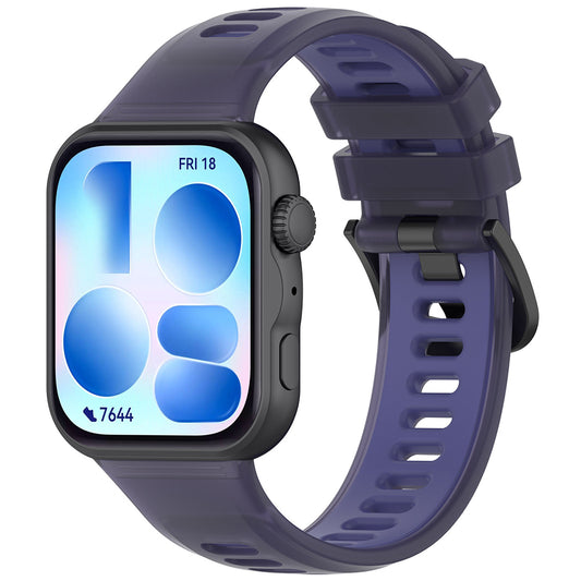 Techsuit W084 rem til Huawei Watch Fit 5 Pro / Fit 5 / Fit 4 Pro / Fit 4 / Fit 3, Lilla