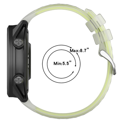 Techsuit W084 rem til Samsung Galaxy Watch / Huawei Watch Series, 20mm, sort