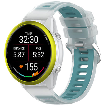 Techsuit W084 rem til Samsung Galaxy Watch / Huawei Watch Series, 20mm, Turkis