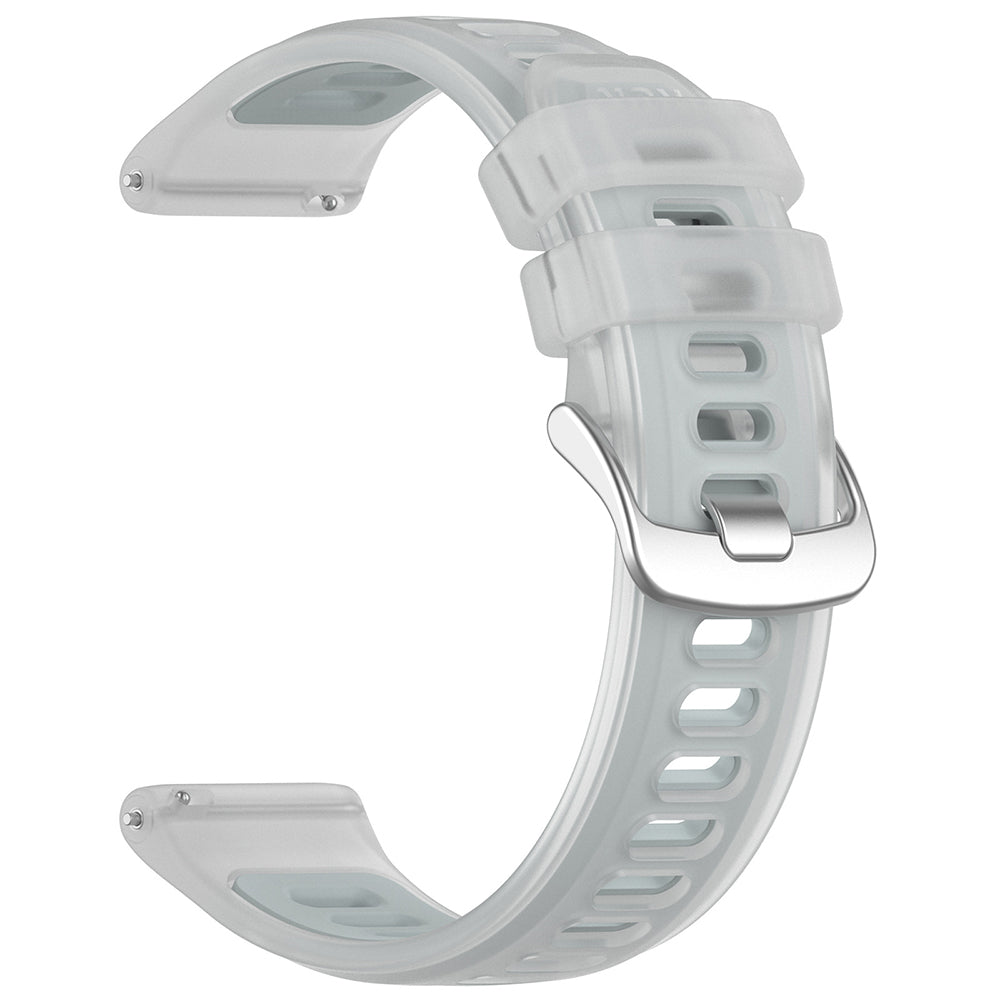 Techsuit W084 rem til Samsung Galaxy Watch / Huawei Watch Series, 22mm, hvid
